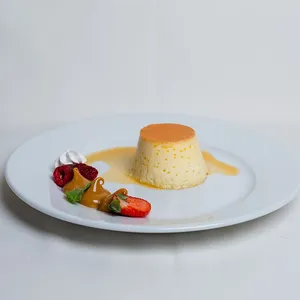 Flan Tres Leches con Manjar