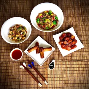Menu Sol de Oriente x 4