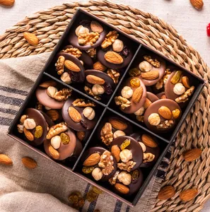 NUEVA Caja Mendiants GRANDE Alto % Cacao