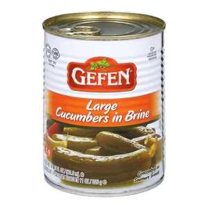 Pepinillos Grandes En Salmuera GEFEN
