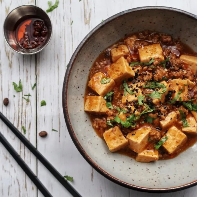 Mapo tofu Mapo tofu
