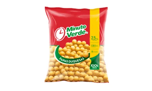 Papas duquesas, 2,5 Kg