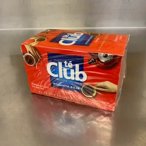 Te club rojo 20 bolsitas