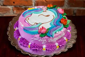 Queque unicornio