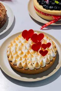 Tarta de pie de Limón (18 cm)