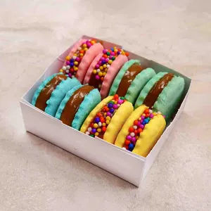 Caja x 8 maicena de colores