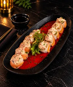 Salmón King Roll