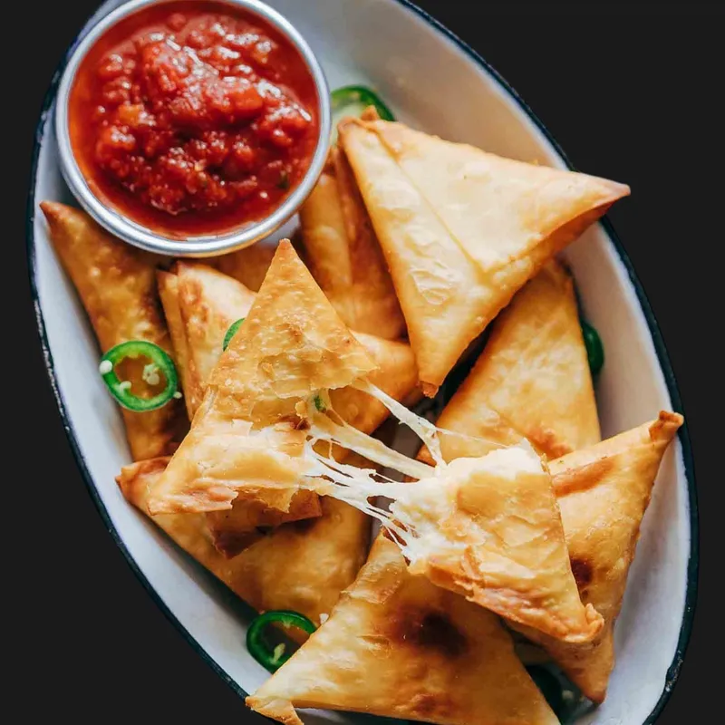 Empanadas Camaron Queso Empanadas Camaron Queso