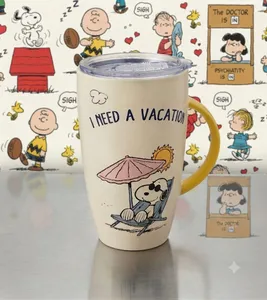 TAZA SNOOPY VACATION