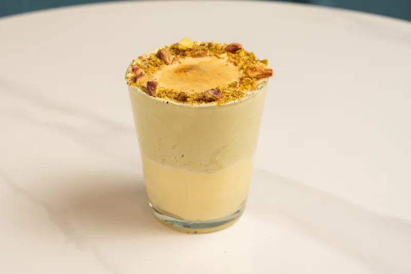 Affogato Pistacho Affogato Pistacho