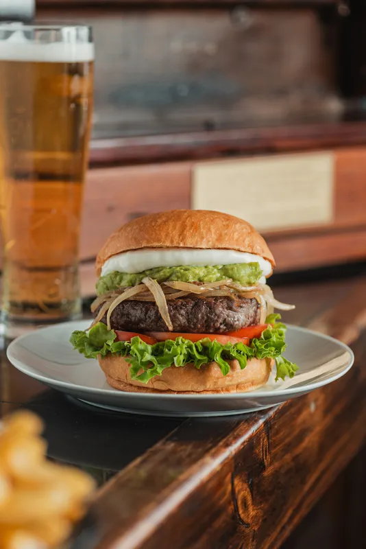 Hamburguesa Oriente