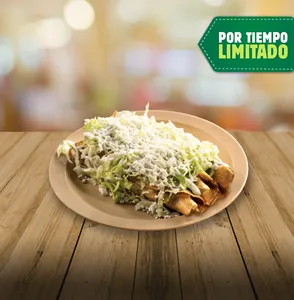 Flautas Surtidas Lunes y Martes