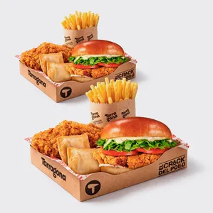 Dupla Box Sandwich Clasicos