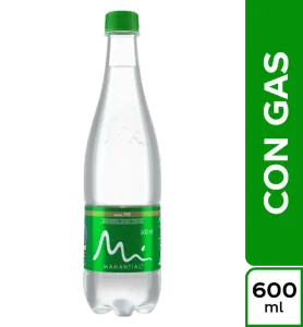 Agua Manantial Con Gas 600ML