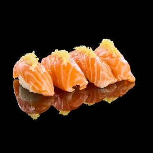 Nigiri Sāmon Ni Gomaabura