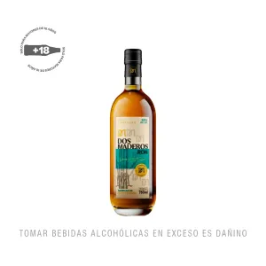 Ron Añejo Dos Maderos 750 ml