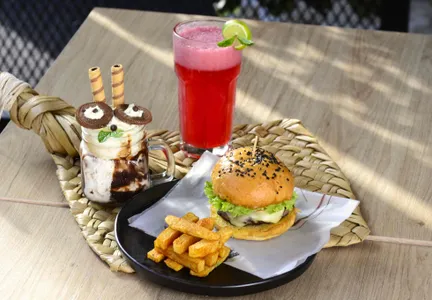Combo mini hamburguesa