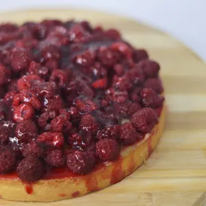 Tartaleta de frambuesa