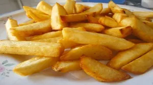 Papas fritas pequeñas