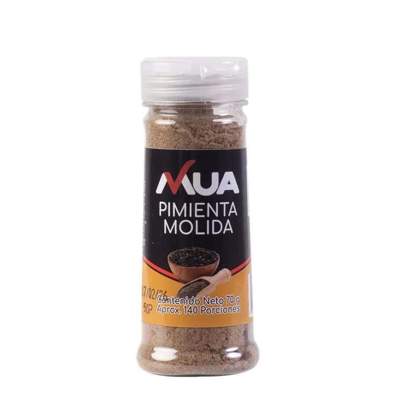 PIMIENTA MUA MOLIDA X 70 GR PET