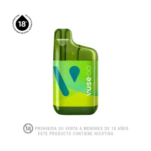Vuse Go Vapeador Green Apple 3,000 puffs