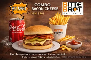 COMBO BACON CHEESE