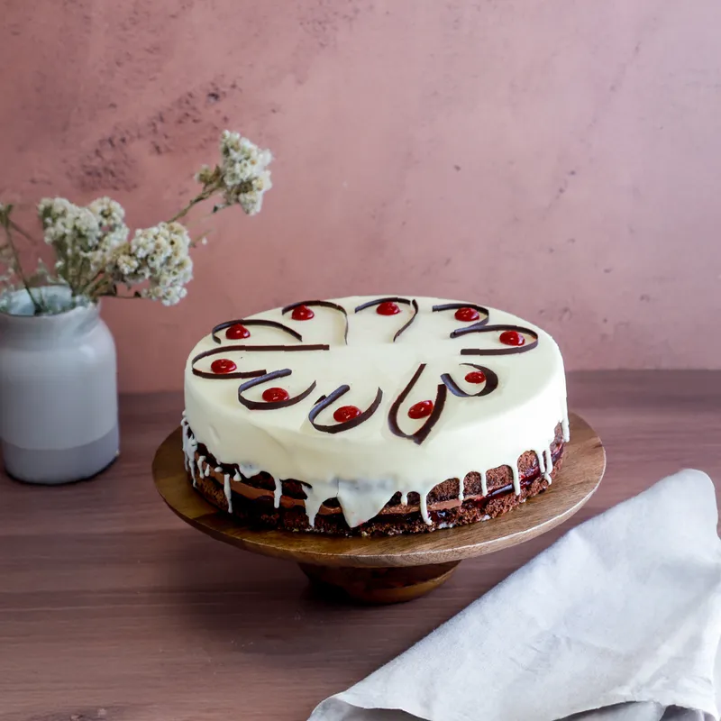 Torta Cerezo Blanco Torta Cerezo Blanco