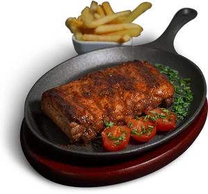 Costillar BBQ