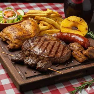 Parrilla Los Toldos para 2