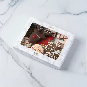 Caja Galletas Miel Navidad