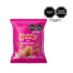 Maní Karinto Crocante Picante x 200 g