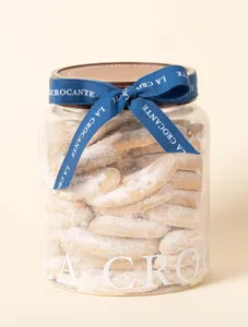 Pomo de cachitos de nuez