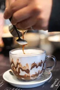 Latte Nutella