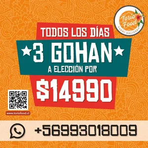 3 Gohan o Poke a elección