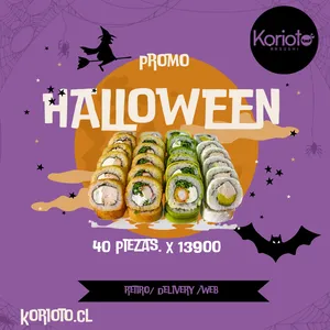 Promo Hallowen (40 piezas)