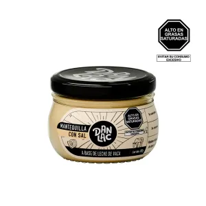 Mantequilla Con Sal Danlac X 180 Gr