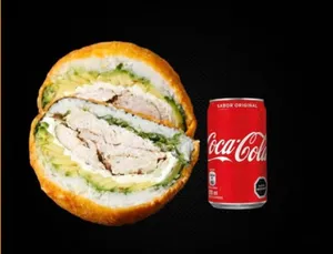Sushi Burger Katsu + Bebida 350 Ml