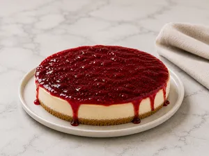 Cheesecake completo Frutos rojos Cheesecake completo Frutos rojos