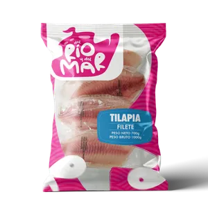Filete de tilapia del rio y del mar x 700 gr Filete de tilapia del rio y del mar x 700 gr