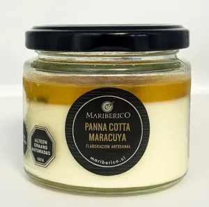 Postre Panacotta Maracuyá