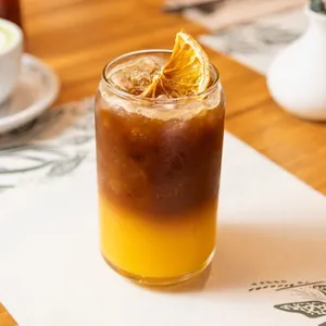 Orange Coffe