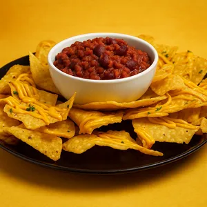 Nachos chili-carne