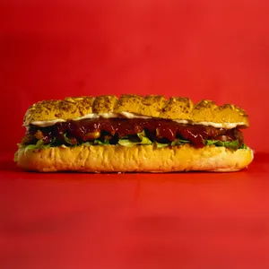 Baguette BBQ Chicken