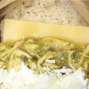 TAMAL AHOGADO AL GUSTO