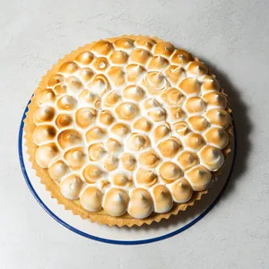 Pie de limón entero