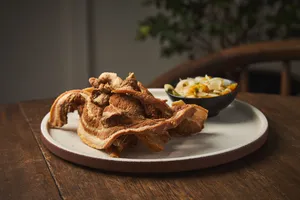 Ceviche de Chicharrón