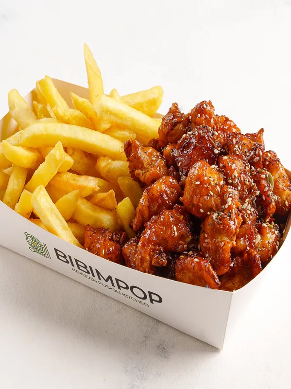 Pollo Frito Semipicante Pollo Frito Semipicante