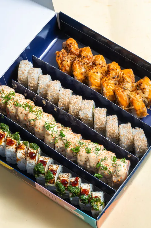 Combo Sunsushi # 4 Combo Sunsushi # 4