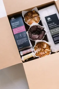 Caja semanal sin lácteos