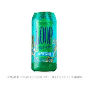 RTD Loop By Psyco Apple Shot 355 ml